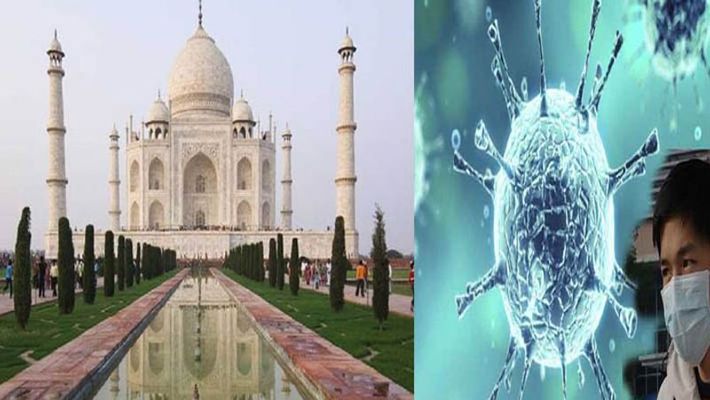 Taj Mahal के शहर में Coronavirus की कहानी तारीखों की जुबानी…