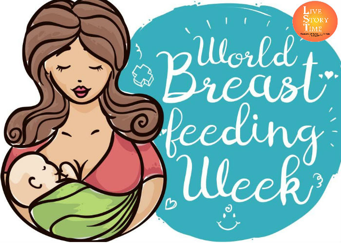 World breast feeding week