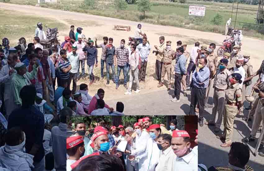किसान आंदोलनः किसान संगठनों के साथ राजनीतिक दलों ने भरी हूंकार