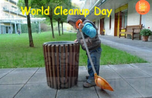 world cleanup day