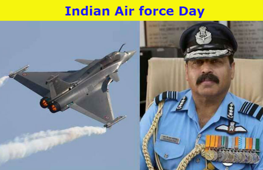 Indian Air Force Day गर्व से कहिए- ‘मैं आगरा में रहता हूं’