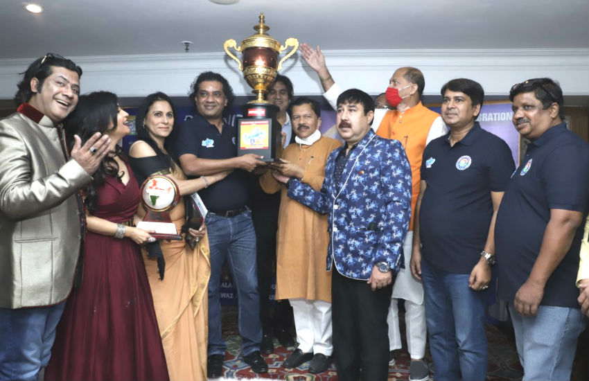 दिव्यांग प्रीमियर लीग दुबई और शारजाह में, श्याम जाजू ने किया विजेता ट्रॉफी का अनावरण