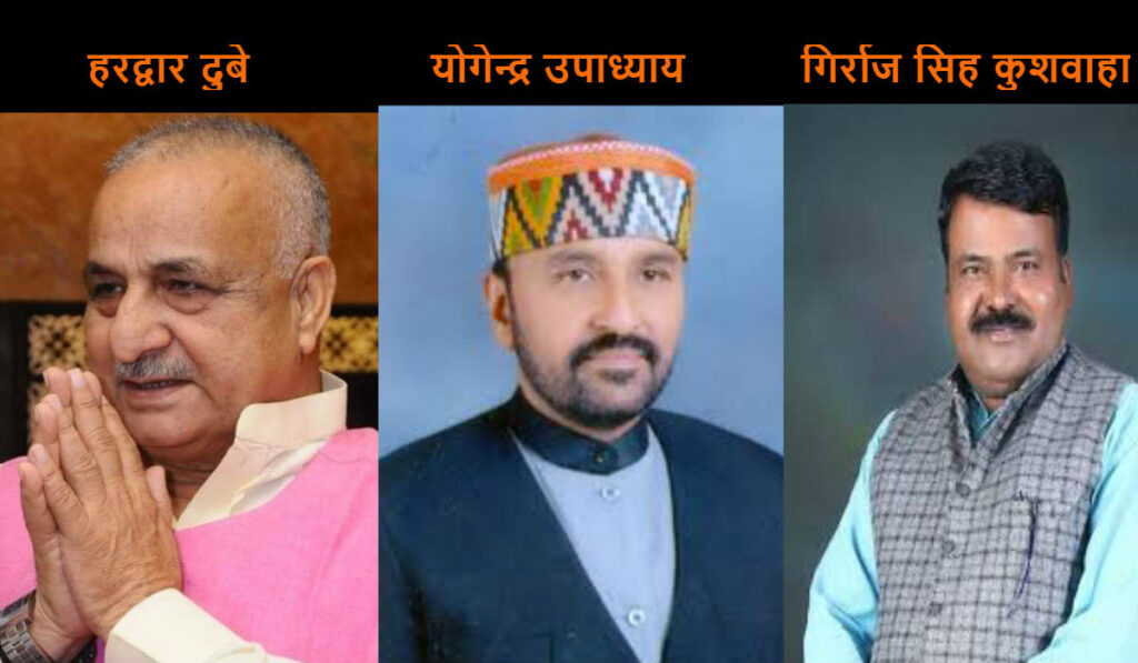 BJP leaders