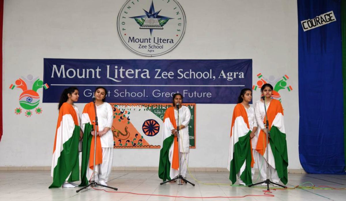 Mount litera zee school में गणतंत्र दिवस की धूम, देखें तस्वीरें