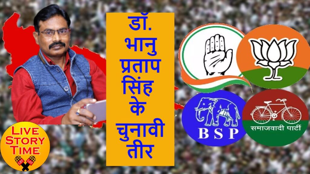 Dr bhanu pratap singh UP election