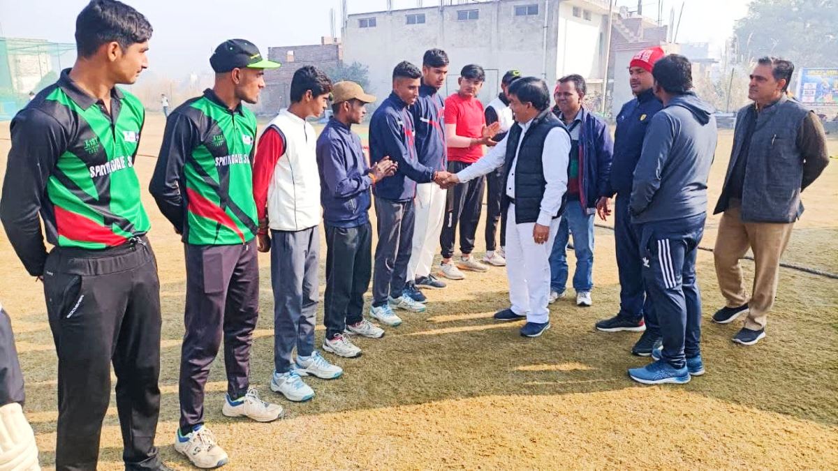 T-20 vidya shankar sharma under-19 school cricket championship agra