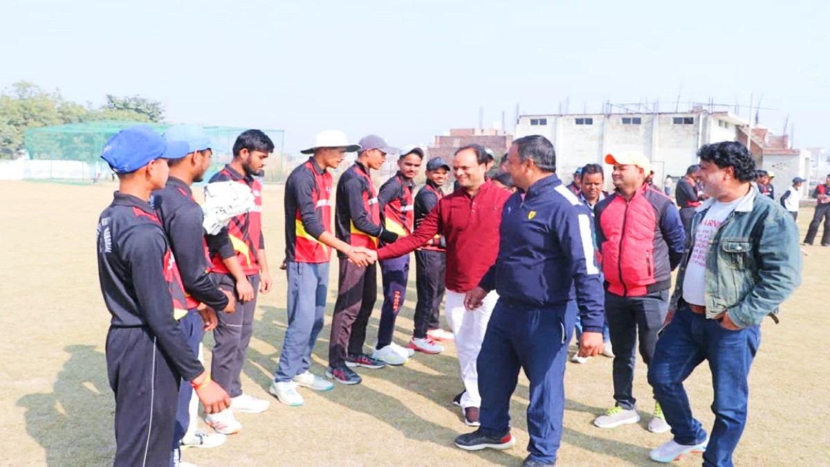 T-20 vidya shankar sharma under-19 school cricket championship match