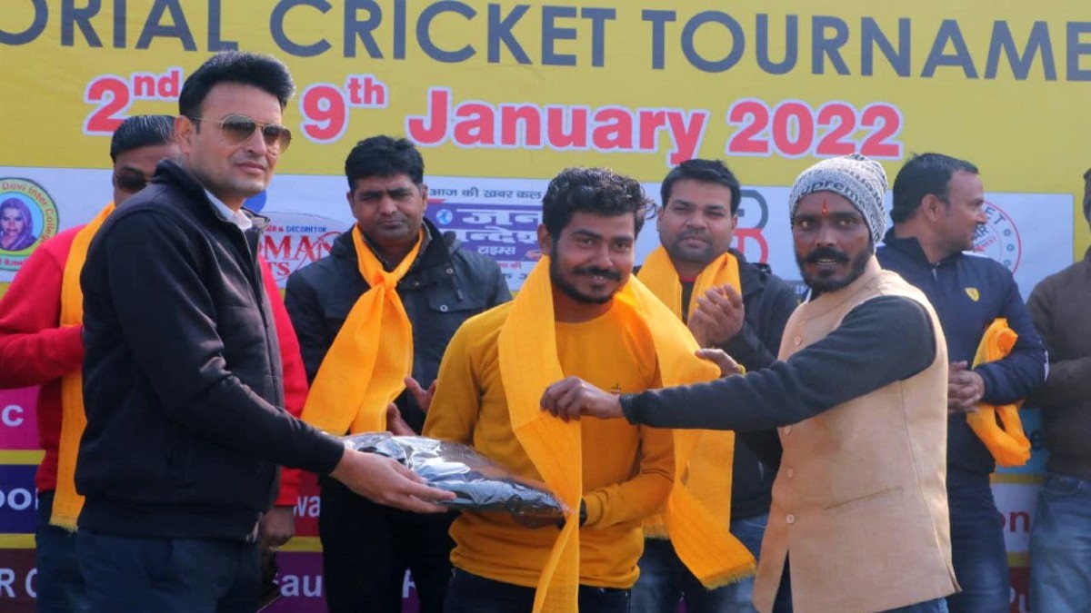 cricket players agra