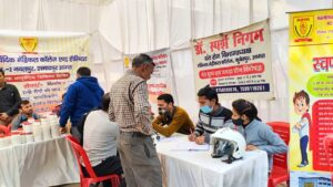 Free medical camp in agra
