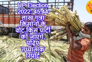 UP Election 2022: 45.44 लाख गन्ना किसानों के वोट किस पार्टी को जाएंगे, पढ़िए तथ्यात्मक रिपोर्ट