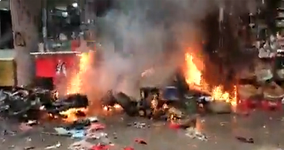 Blast in Pakistan's Lahore