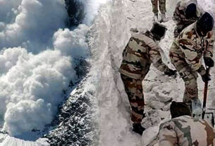 अरुणाचल प्रदेश: हिमस्खलन की चपेट में आए सेना के सातों जवान शहीद