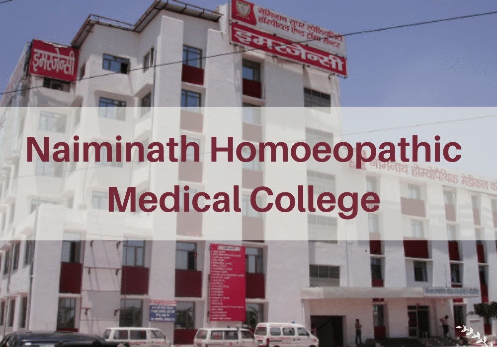 Naiminath Homoeopathic Medical College agra