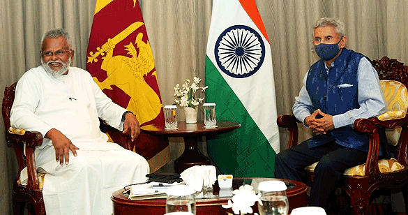 बिम्सटेक की बैठक के लिए श्रीलंका गए भारतीय विदेश मंत्री ने दिखाई मानवता