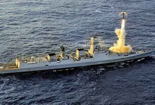 भारतीय नौसेना ने ‘BrahMos’ सुपरसोनिक क्रूज मिसाइल का किया सफल परीक्षण