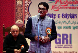 मुनव्वर भाई, घर हाजिर है…उत्तर प्रदेश में भाजपा सरकार बन गई: मंजर भोपाली