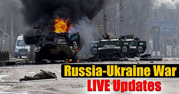 यूक्रेन पर रूस के हमले का आज 22वां दिन, मेलिटोपोल के मेयर रिहा