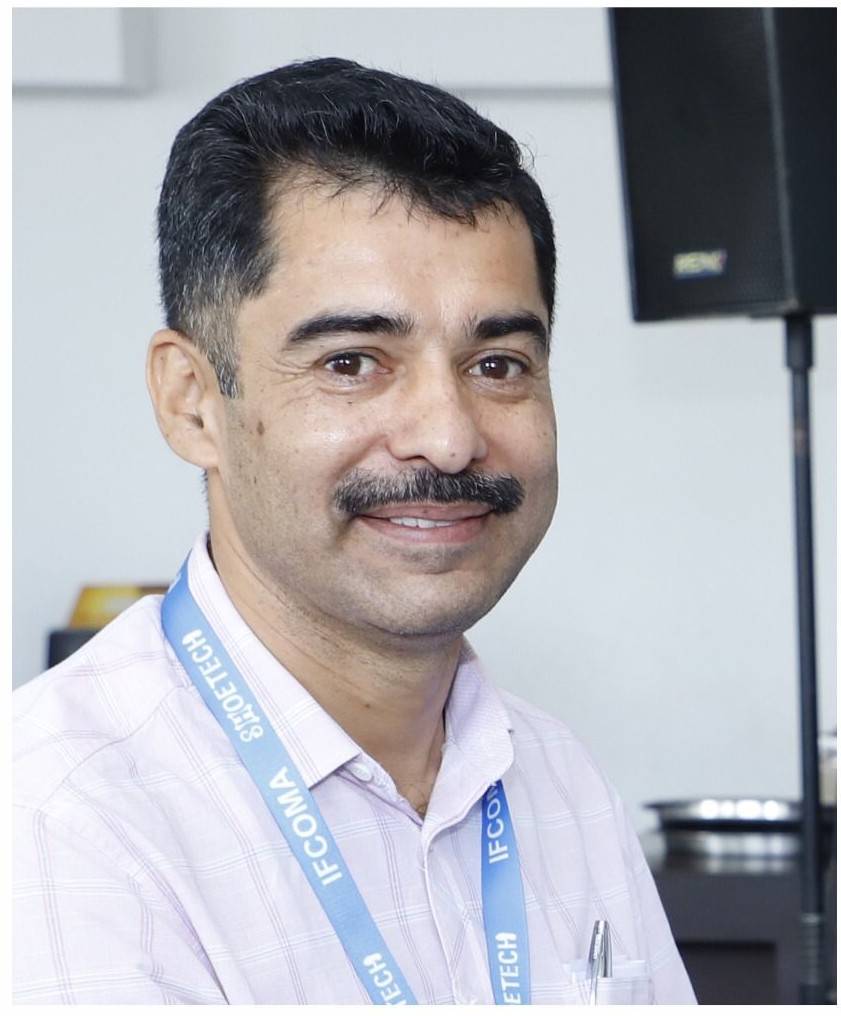 Deepak manchanda, general secretary, IFCOMA