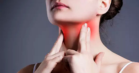 Early symptoms of tonsillitis may also be pain in the throat