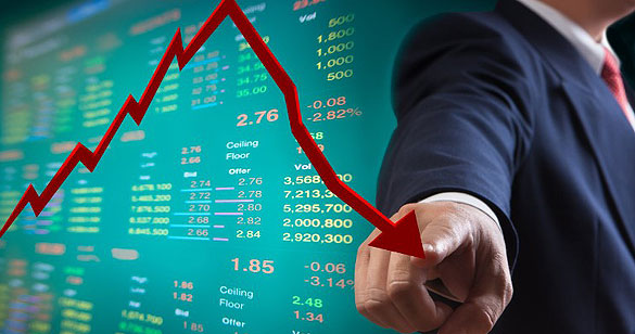 Sensex Closed with big fall