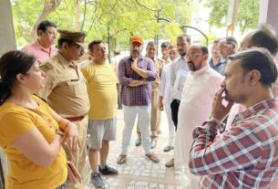 जयपुर हाउस में चोरी पर मंत्री योगेंद्र उपाध्याय नाराज, पुलिस वालों को तलब किया