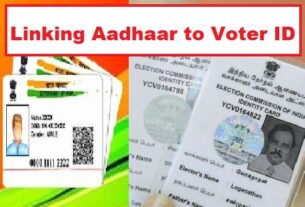 Aadhaar to Voter ID