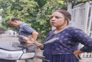कालिंदी विहार में बाइक सवार बदमाशों ने इंजीनियर की पत्नी से चेन लूटी