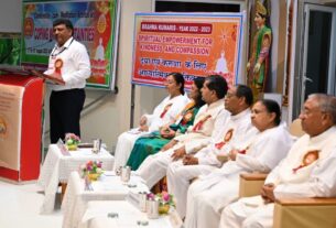conference at brahma kumaris ashram abu road
