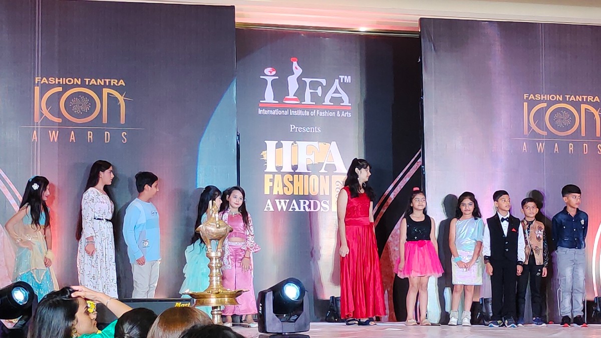 IIFA Fashion Award 2022 children