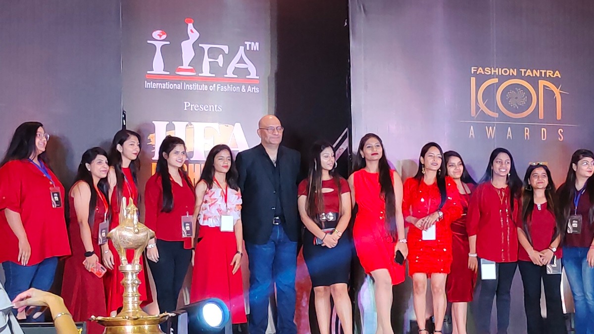 IIFA Fashion Award 2022 agra