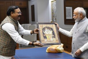 प्रधानमंत्री नरेन्द्र मोदी से मिले सांसद राजकुमार चाहर, भाजपा किसान मोर्चा करेगा 6 बड़े काम