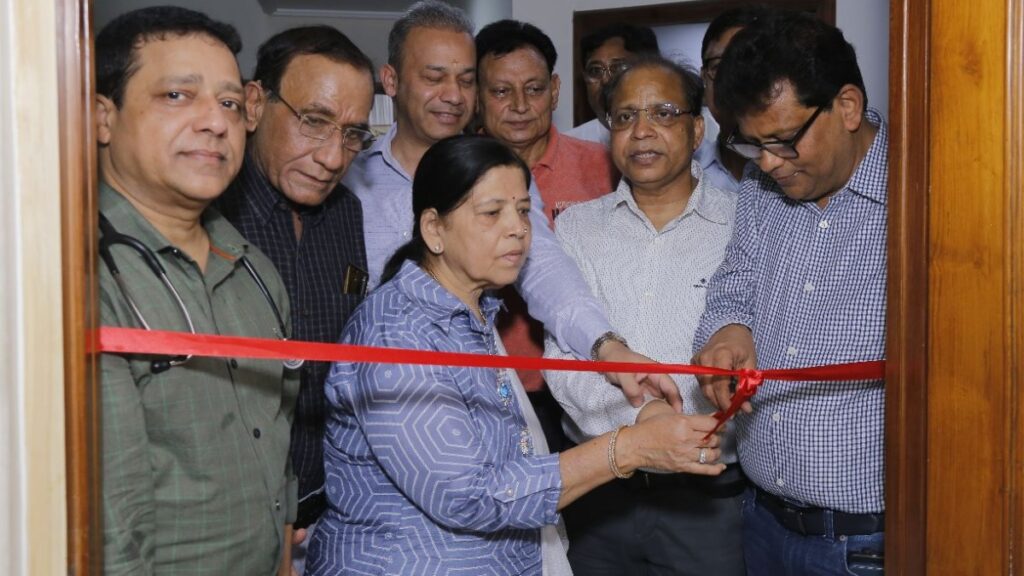 free heart clinic in agra