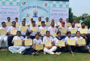 yoga day zonal park