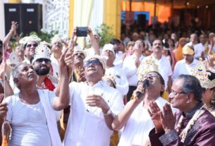 महामस्तकाभिषेक महोत्सव में 22 जैन मुनियों के लिए आगरा में बसाई गयी अयोध्या नगरी