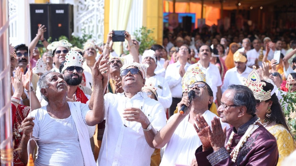 महामस्तकाभिषेक महोत्सव में 22 जैन मुनियों के लिए आगरा में बसाई गयी अयोध्या नगरी