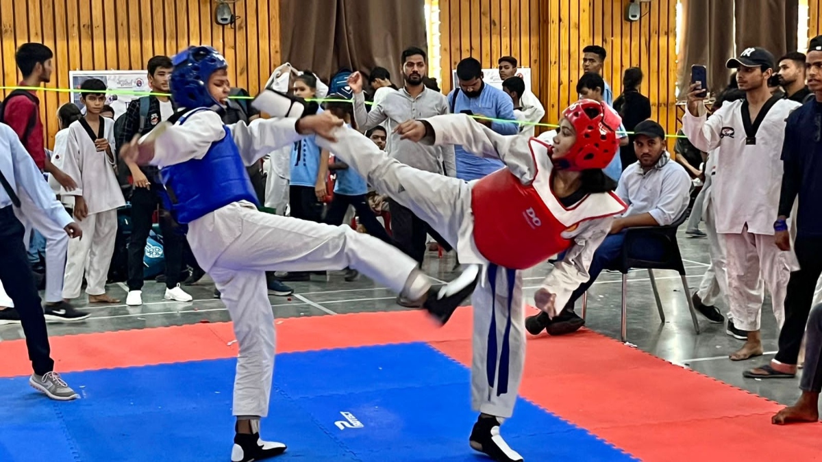 Taekwondo Championship in agra