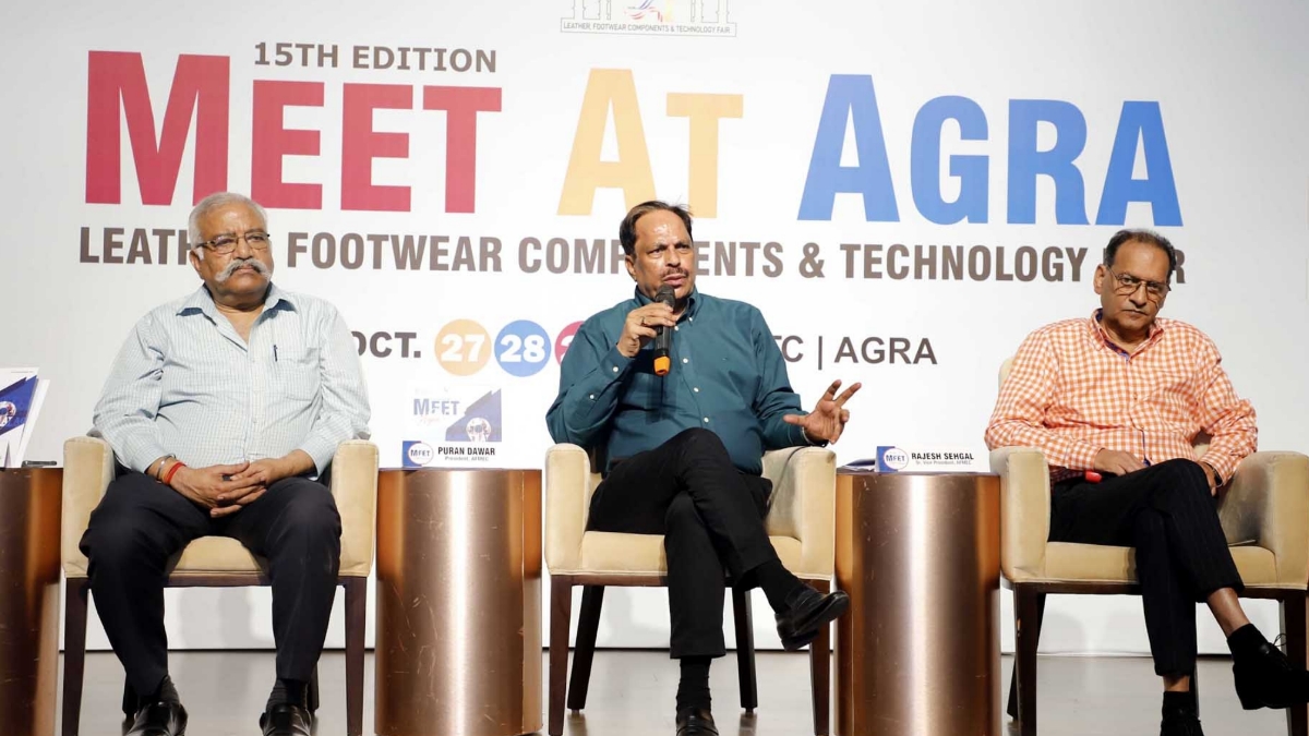 Meet At Agra फुटवियर ट्रेड का महाकुंभ 27 अक्टूबर से, 30 देशों के 220 से अधिक एक्जीबिटर्स आ रहे