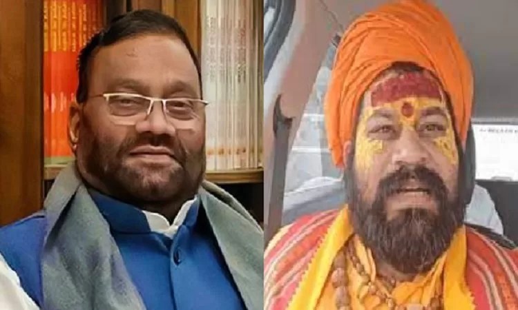 UP News: महंत राजूदास ने स्वामी प्रसाद मौर्य पर की विवादित टिप्पणी, कह दी ये बातें