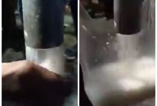 Viral Video: सरकारी हैंडपंप से अचानक दूध निकलता देख हैरान रह गए लोग