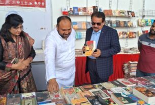 national book fair SP singh baghel