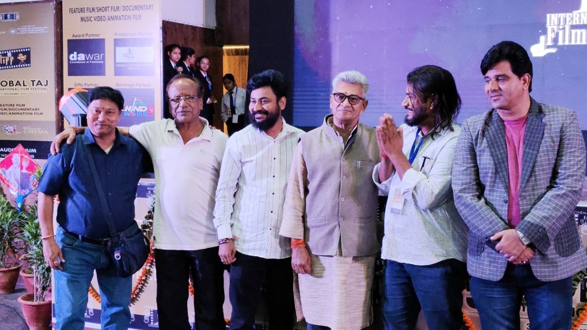 5th Global Taj International Film Festival में 1 मिनट 16 सेंकेंड की फिल्म को भी पुरस्कार, आगरा की दो फिल्मों को अवॉर्ड, देखें पूरी सूची