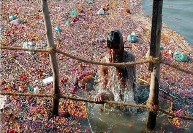 अब तो नहाने लायक भी नहीं बचा यूपी के इस शहर में गंगा का पानी, CPCB ने जारी की चौंकाने वाली रिपोर्ट