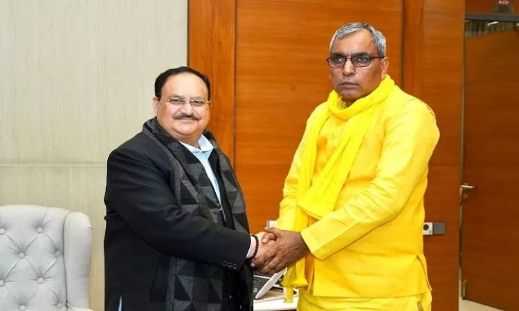 भाजपा अध्यक्ष जेपी नड्डा से मिले ओपी राजभर, अब फिर से शुरू हुई मंत्रिमंडल विस्तार की चर्चा