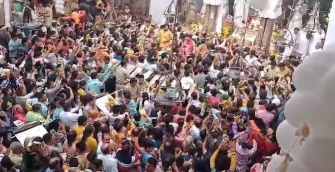 ठाकुर बांके बिहारी की शरण में मनाने जा रहे हैं नया साल तो पहले समझ लें यहां की ट्रैफिक व्यवस्था