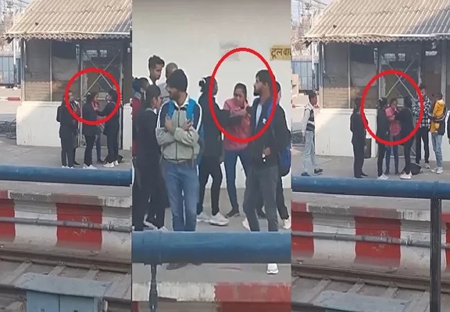 Video Viral: बरेली जंक्शन में तीन टीटीई महिला ने की युवती के साथ मारपीट, कॉलर घसीटा, की बदसलूकी