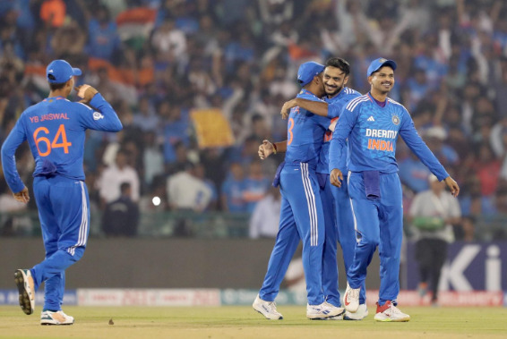 भारत की शानदार जीत, ऑस्ट्रेलिया को बीस रन से हराया, भारत ने T20 सीरीज जीता