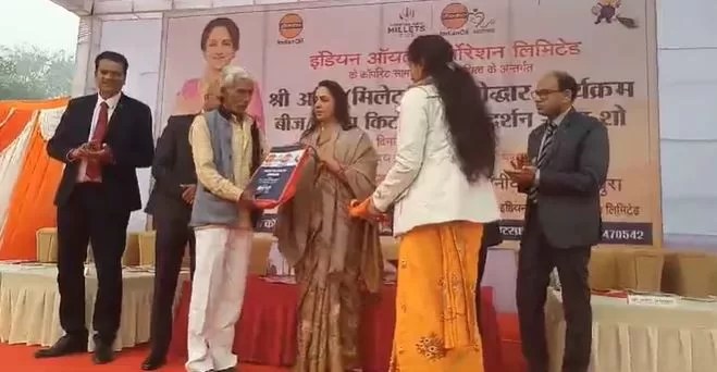 मोटा अनाज हमारे स्वास्थ्य के लिए लाभदायक है, महिलाएं घर में इसका इस्तेमाल जरूर करें: हेमा मालिनी