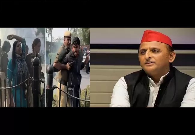 Parliament Security Breach: संसद की सुरक्षा में सेंध लगाने वालों के पक्ष में उतरे अखिलेश, कहा- ‘गूंगी-बहरी सरकार को जगाने के लिए वे सदन में कूदे’