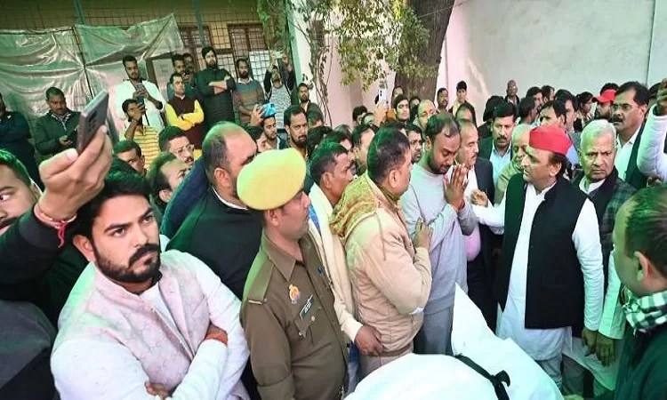 सपा के बलिया जिलाध्यक्ष राजमंगल यादव की सड़क हादसे में दर्दनाक मौत, अखिलेश यादव ने जताया दुख