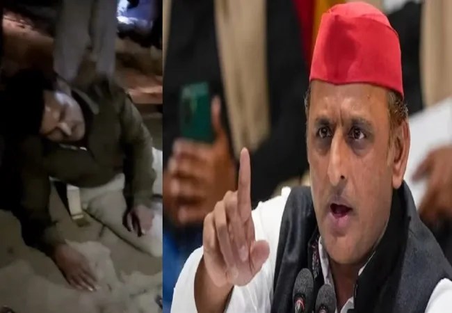 UP News: ड्यूटी से लौट रहे PRD जवान पर बदमाशों ने की ताबड़तोड़ फायरिंग, अखिलेश यादव ने कहा- ये UP में अपराध के खिलाफ जीरों टॉलरेंस के जीरो हो जाने का परिणाम है